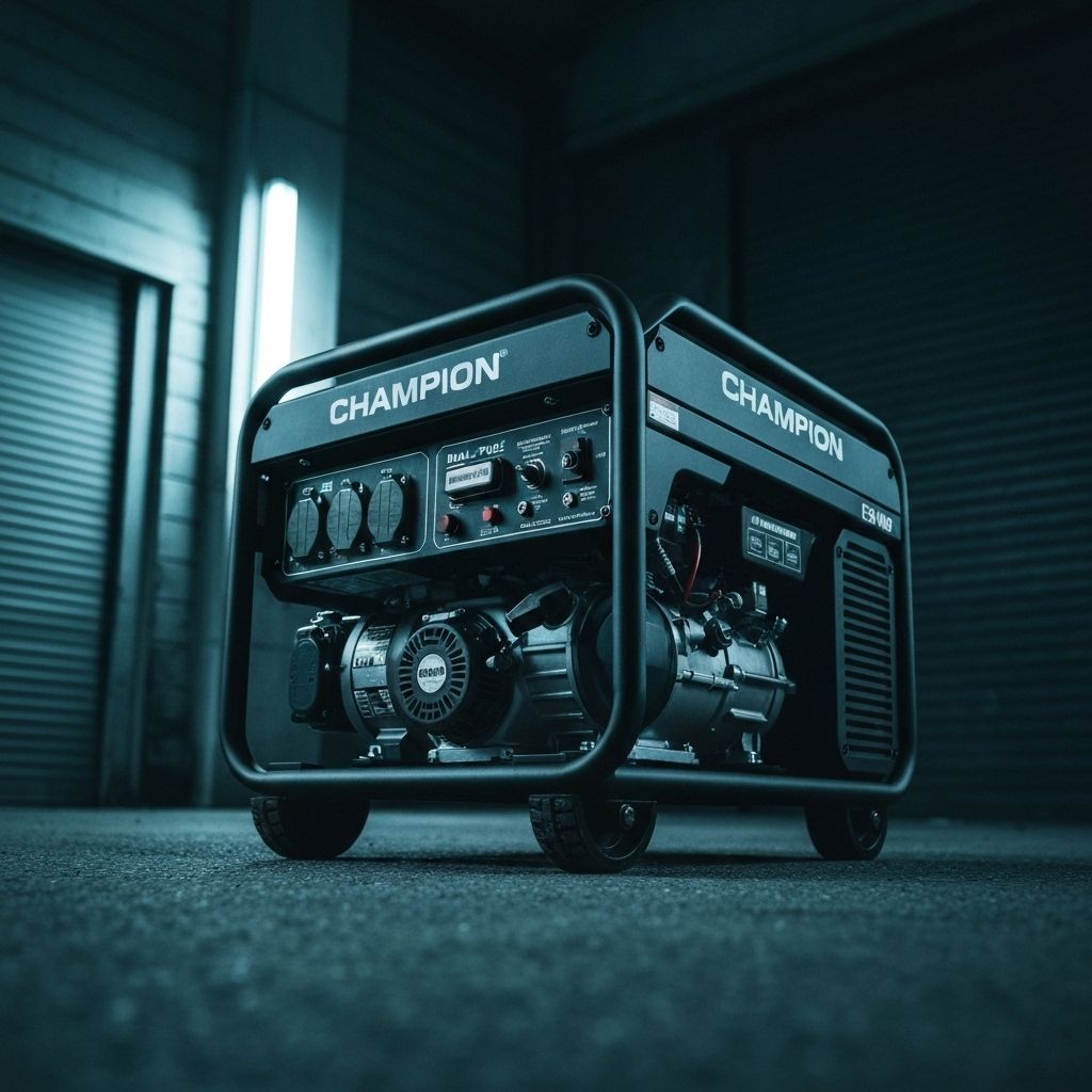 Champion 11000W Dual Fuel