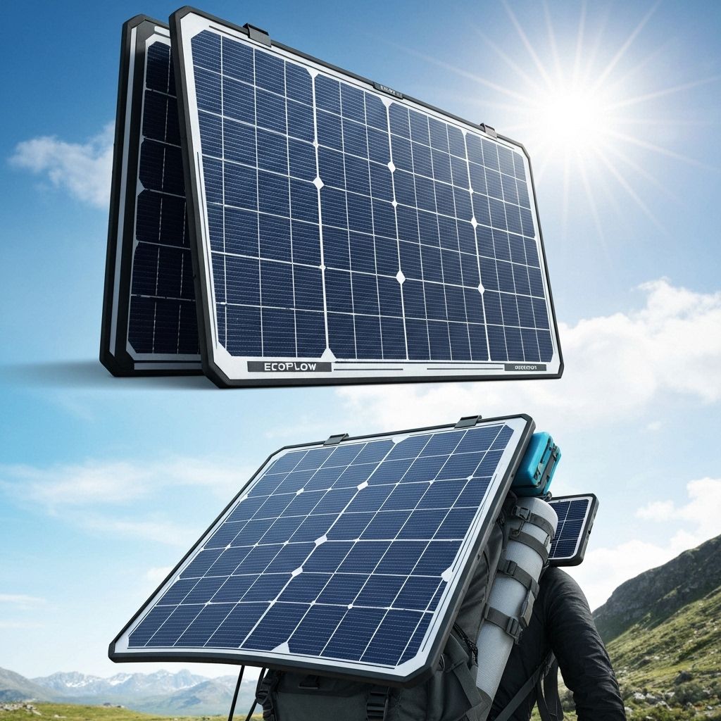 EcoFlow 400W Solar Panel