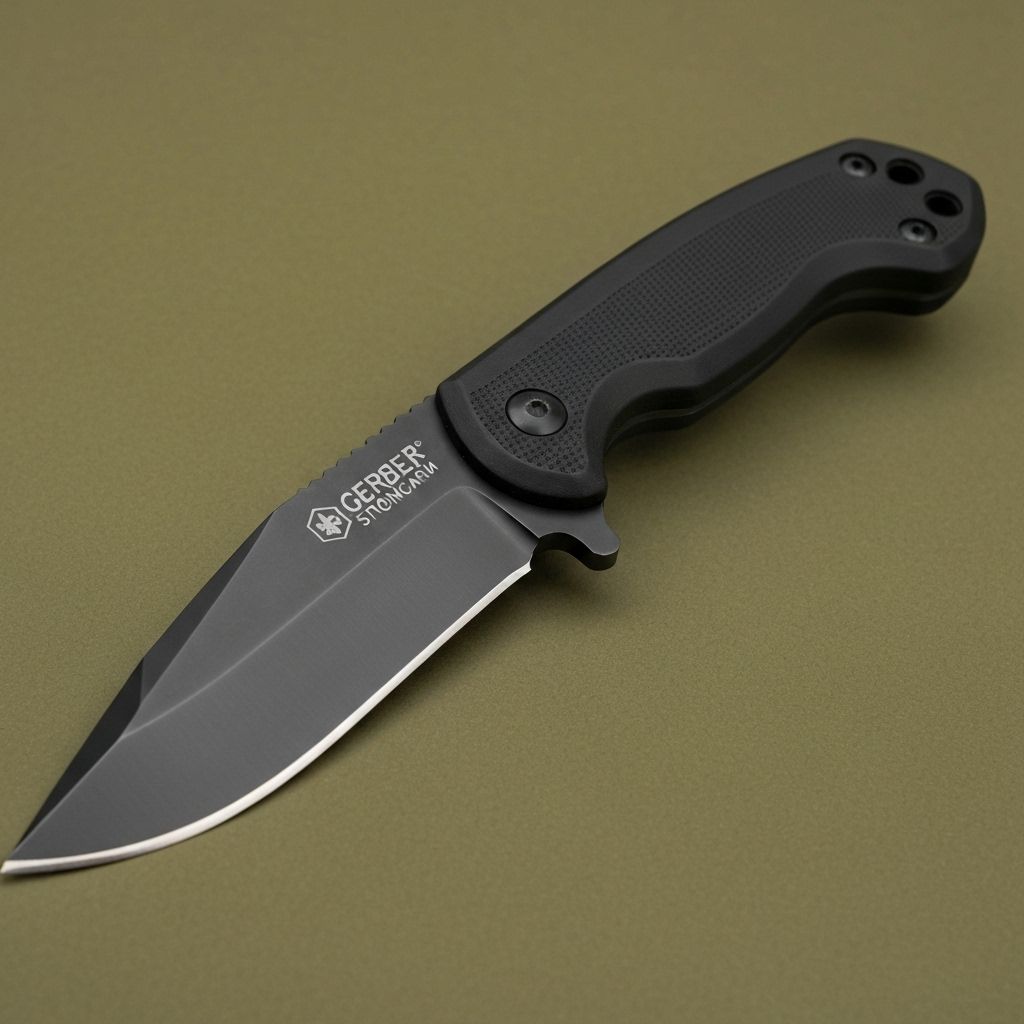 Gerber StrongArm Fixed Blade Knife