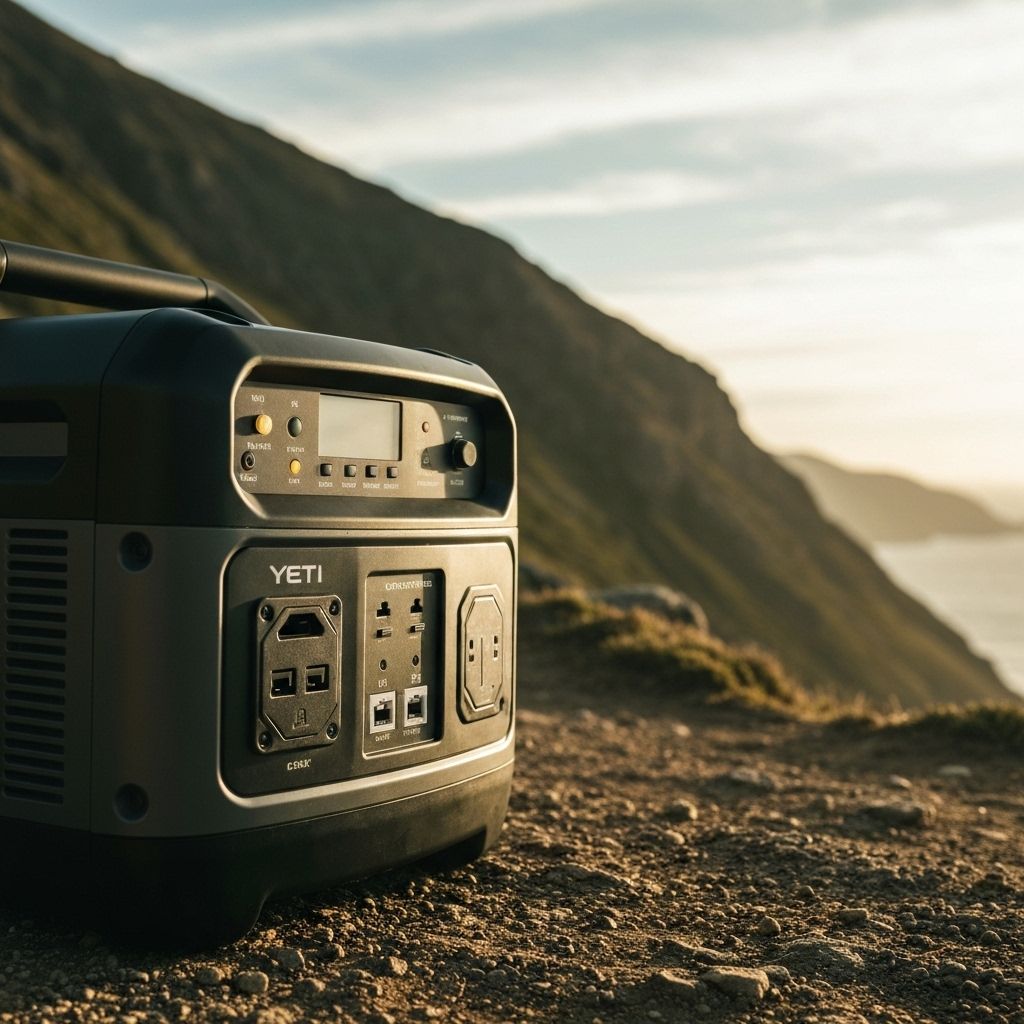 Goal Zero Yeti 1500X