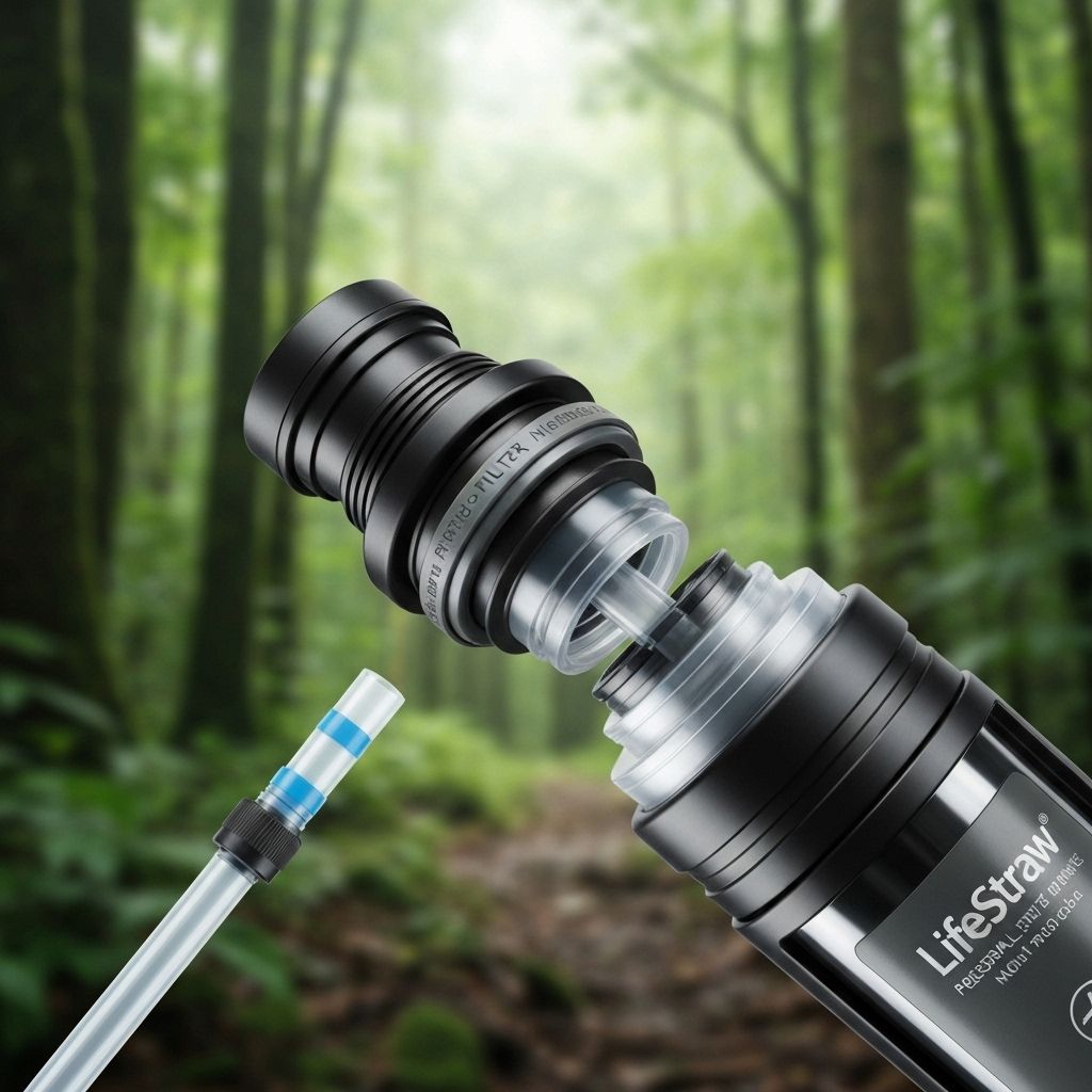 LifeStraw Personal Water Filter