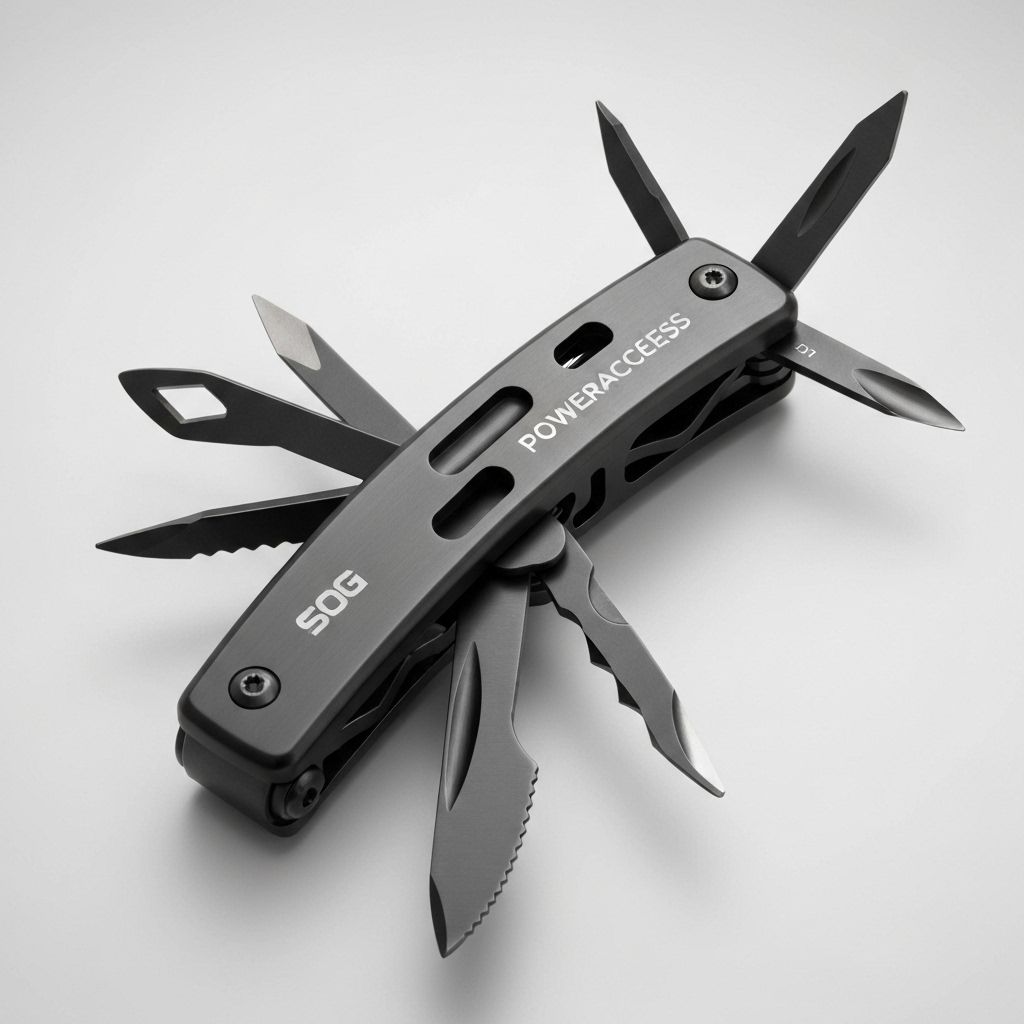 SOG PowerAccess Deluxe Multi-Tool