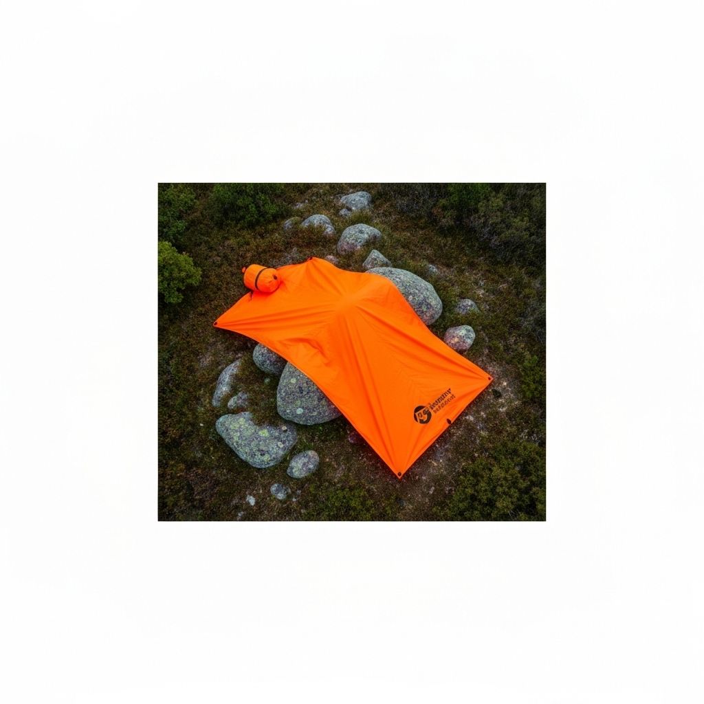 SOL Emergency Bivvy with Rescue Whistle