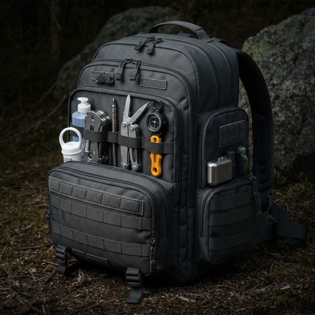 Sustain Supply 72-Hour Emergency Kit